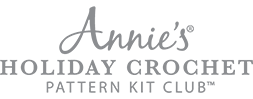 Annie's Holiday Crochet Pattern Kit Club