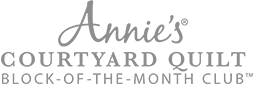 Annie's Courtyard Quilt Block-of-the-Month Club