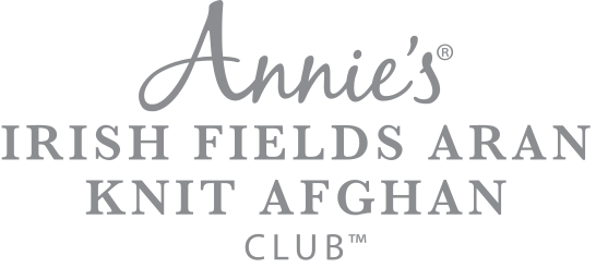 Irish Fields Aran Knit Afghan Club - Dublin