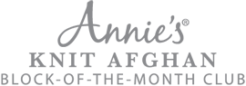 Annie's Knit Afghan Block-of-the-Month Club