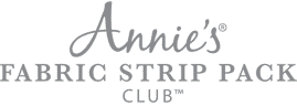 Annie's Fabric Strip Pack Club